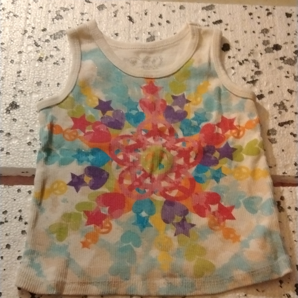 Arizona co 2t girls tank top